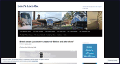 Desktop Screenshot of locoslococo.wordpress.com