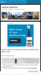 Mobile Screenshot of locoslococo.wordpress.com