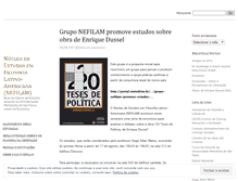 Tablet Screenshot of nefilam.wordpress.com