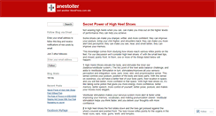 Desktop Screenshot of anestoiter.wordpress.com