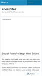 Mobile Screenshot of anestoiter.wordpress.com