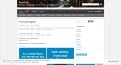 Desktop Screenshot of fhotofinish.wordpress.com