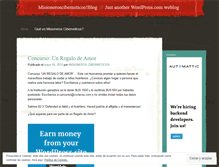 Tablet Screenshot of misionerosciberneticos.wordpress.com