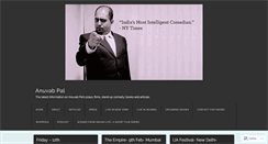 Desktop Screenshot of anuvabpal.wordpress.com