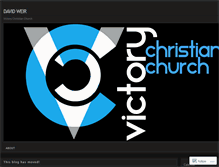 Tablet Screenshot of davidweir.wordpress.com