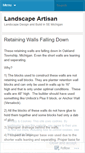 Mobile Screenshot of landscapeartisan.wordpress.com