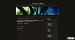 Desktop Screenshot of cvillegas.wordpress.com