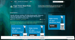 Desktop Screenshot of madpridect.wordpress.com