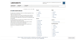 Desktop Screenshot of doscessa.wordpress.com