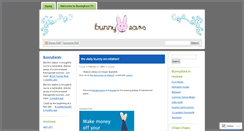 Desktop Screenshot of bunnyearstv.wordpress.com