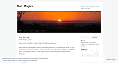 Desktop Screenshot of docrogers9o4.wordpress.com