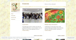 Desktop Screenshot of eiraborates.wordpress.com