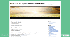 Desktop Screenshot of grupodeestudodaprece.wordpress.com