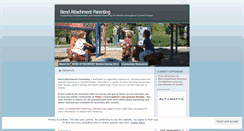 Desktop Screenshot of bendap.wordpress.com