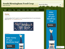 Tablet Screenshot of bhmfoodcoop.wordpress.com