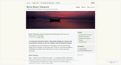 Desktop Screenshot of mindbodytherapy.wordpress.com