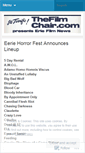 Mobile Screenshot of eriefilm.wordpress.com