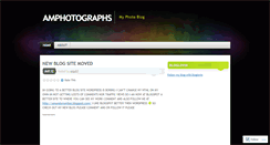 Desktop Screenshot of amphotographs.wordpress.com
