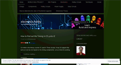 Desktop Screenshot of dmohankumar.wordpress.com