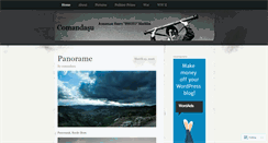 Desktop Screenshot of comandasu.wordpress.com