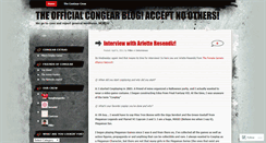 Desktop Screenshot of congear.wordpress.com