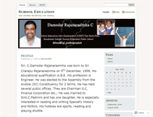 Tablet Screenshot of damodarrajanarsimha.wordpress.com