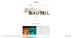 Desktop Screenshot of lxdn.wordpress.com