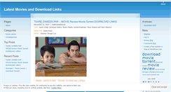 Desktop Screenshot of letswatchmovies.wordpress.com
