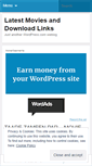 Mobile Screenshot of letswatchmovies.wordpress.com