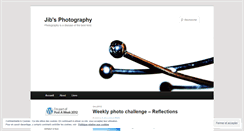 Desktop Screenshot of jibsphotography.wordpress.com