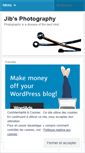 Mobile Screenshot of jibsphotography.wordpress.com