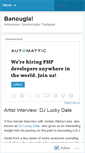 Mobile Screenshot of banougla.wordpress.com