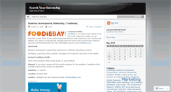 Desktop Screenshot of collegespeaks.wordpress.com