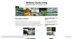 Desktop Screenshot of mchenrycountymusings.wordpress.com