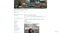 Desktop Screenshot of demetdivaroren.wordpress.com