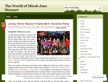 Tablet Screenshot of micahjane11.wordpress.com