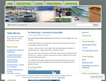 Tablet Screenshot of greengonewild.wordpress.com