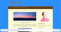Desktop Screenshot of melitainmontana.wordpress.com