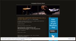 Desktop Screenshot of eleonoradanco.wordpress.com
