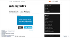 Desktop Screenshot of intelligentf1.wordpress.com