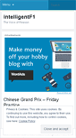Mobile Screenshot of intelligentf1.wordpress.com