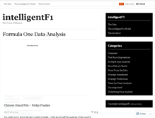 Tablet Screenshot of intelligentf1.wordpress.com