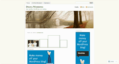 Desktop Screenshot of deltawedding2.wordpress.com