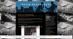 Desktop Screenshot of musikdepartment.wordpress.com