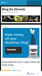 Mobile Screenshot of blogdastrondar.wordpress.com