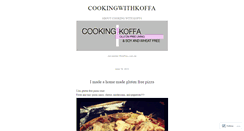 Desktop Screenshot of cookingwithkoffa.wordpress.com