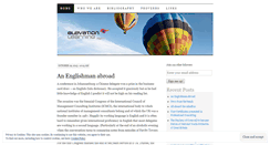 Desktop Screenshot of elevationlearning.wordpress.com