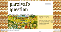 Desktop Screenshot of parzivalsquestion.wordpress.com