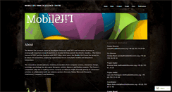 Desktop Screenshot of bb66.wordpress.com