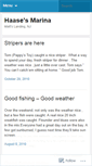 Mobile Screenshot of haasesmarina.wordpress.com